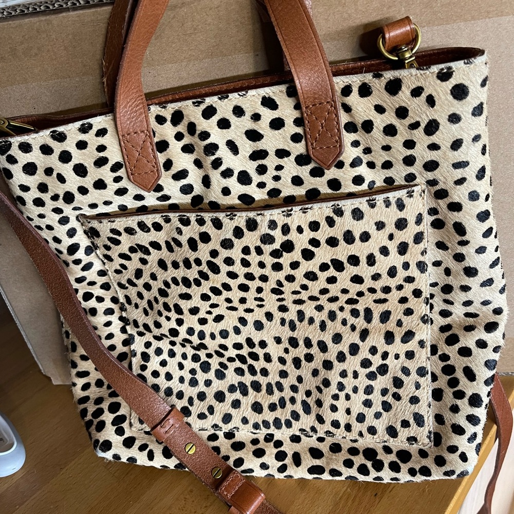 Madewell Signature crossbody bag